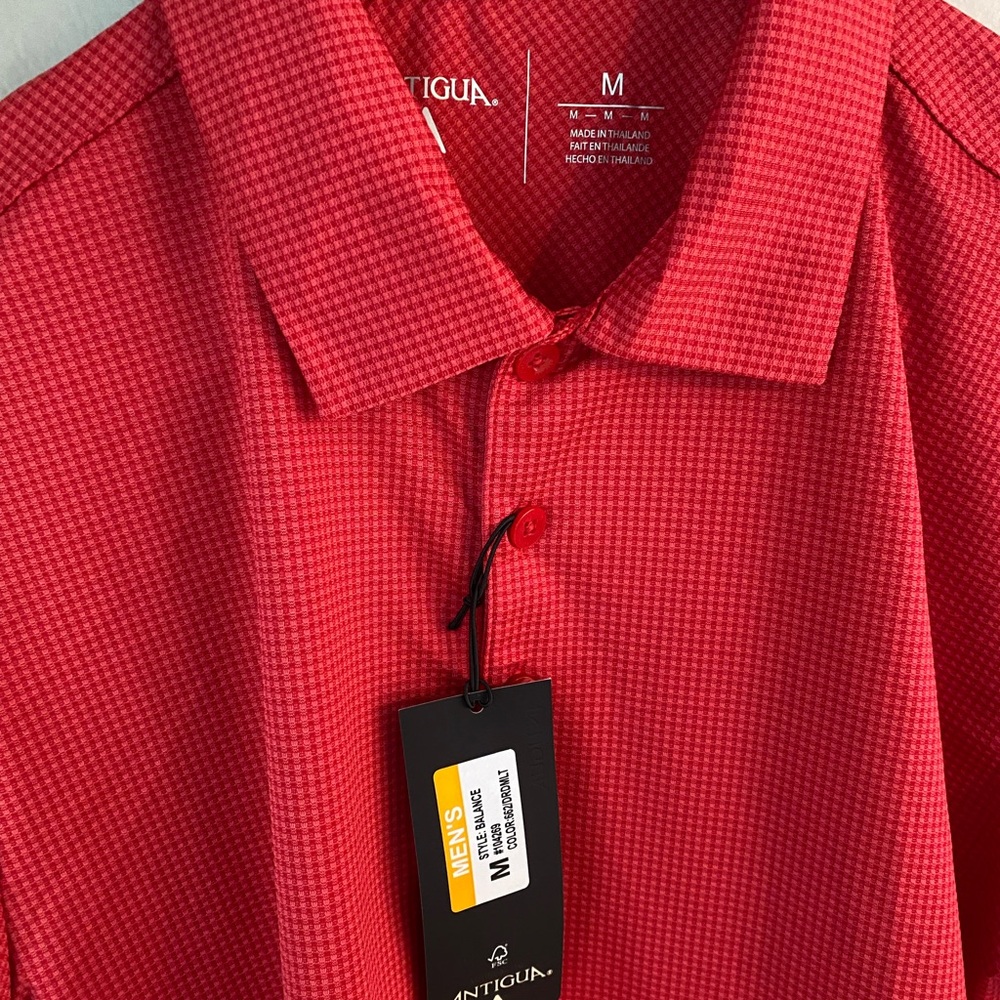 Antigua Golf Polo